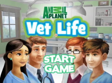 Animal Planet- Vet Life screen shot title